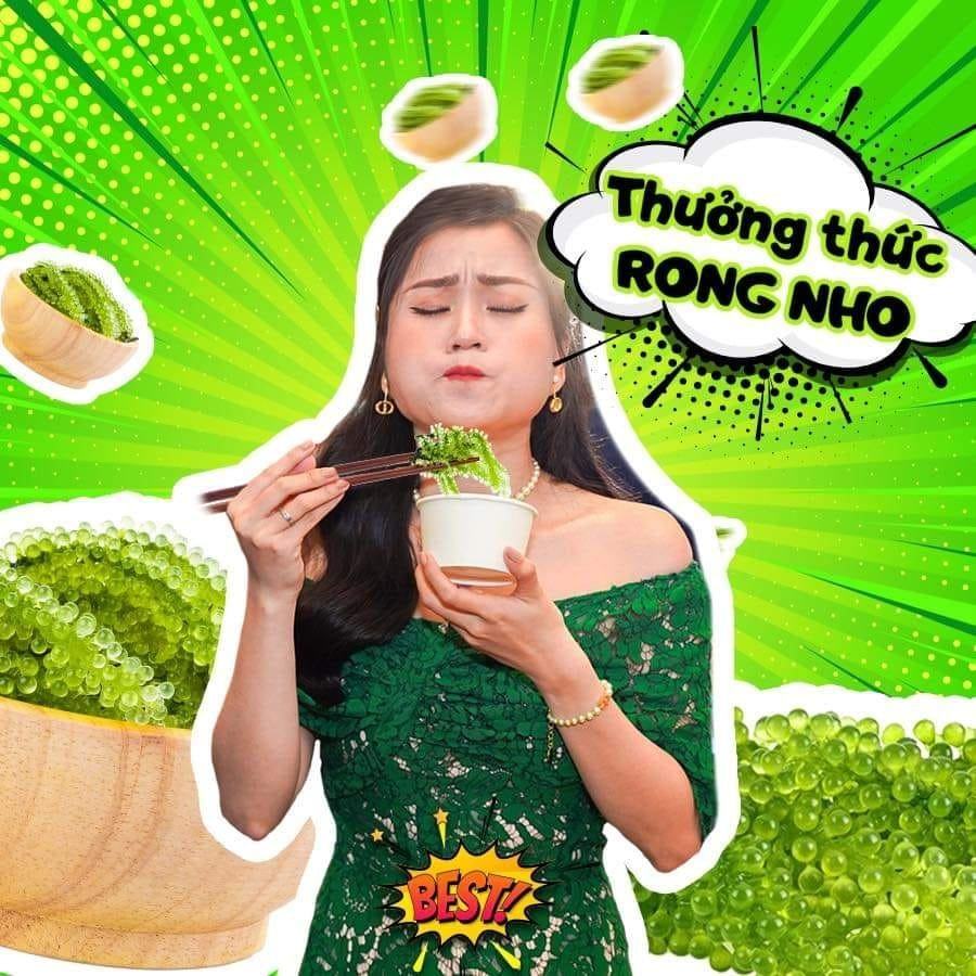 Vì Sao Bạn Nên Chọn Rong Nho NAMISO Nhật Bản?