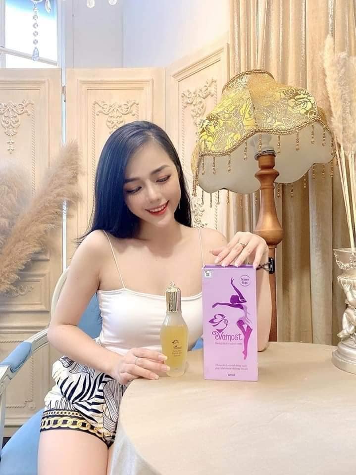 Dung Dịch Vệ Sinh Phụ Nữ Evamost 120ml chính hãng
