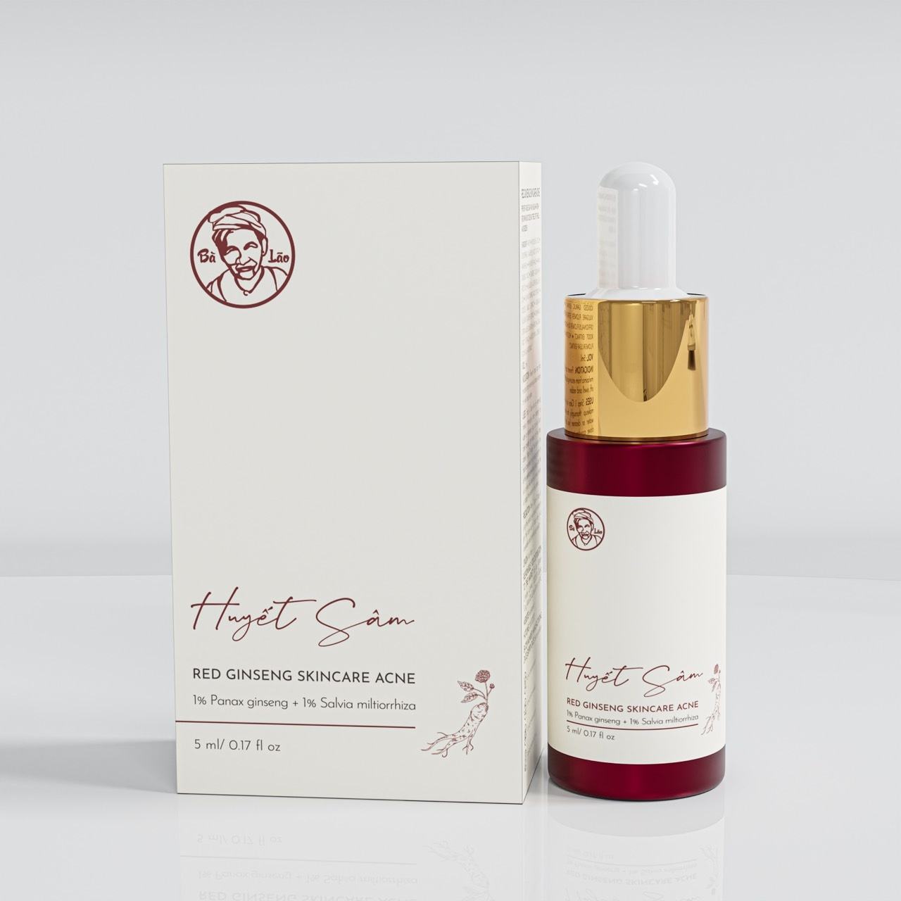 Serum Huyết sâm Bà Lão chính hãng bản tiêu chuẩn