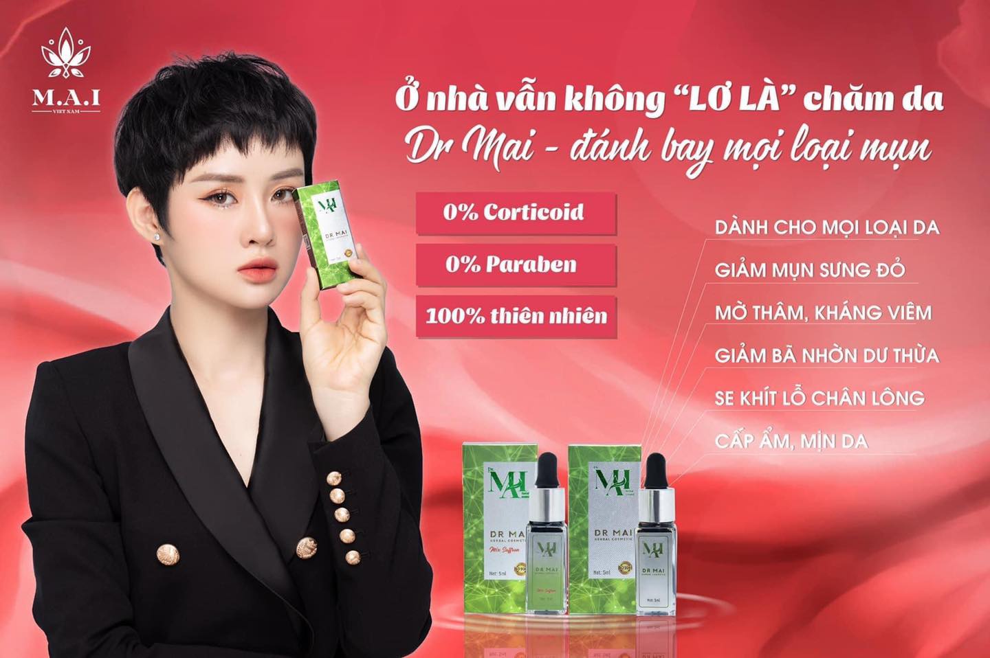 Dùng dr mai bạn được gì ?