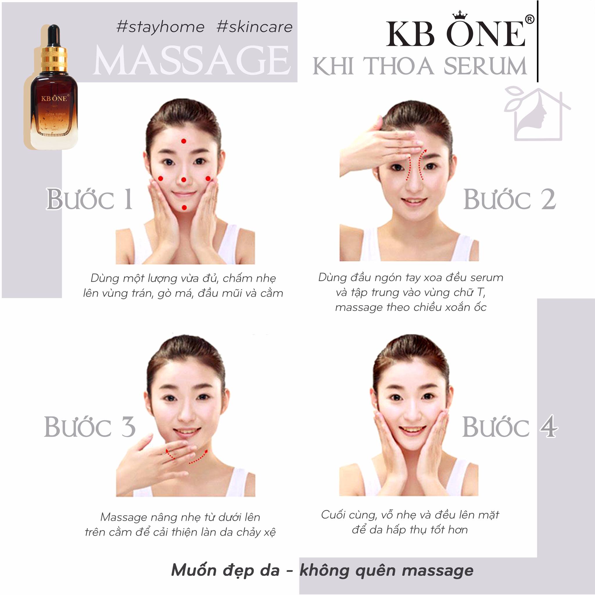 Serum collagen KBONE chống lão hoá da