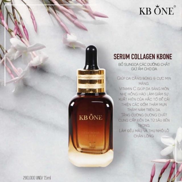 Serum collagen KBONE chống lão hoá da