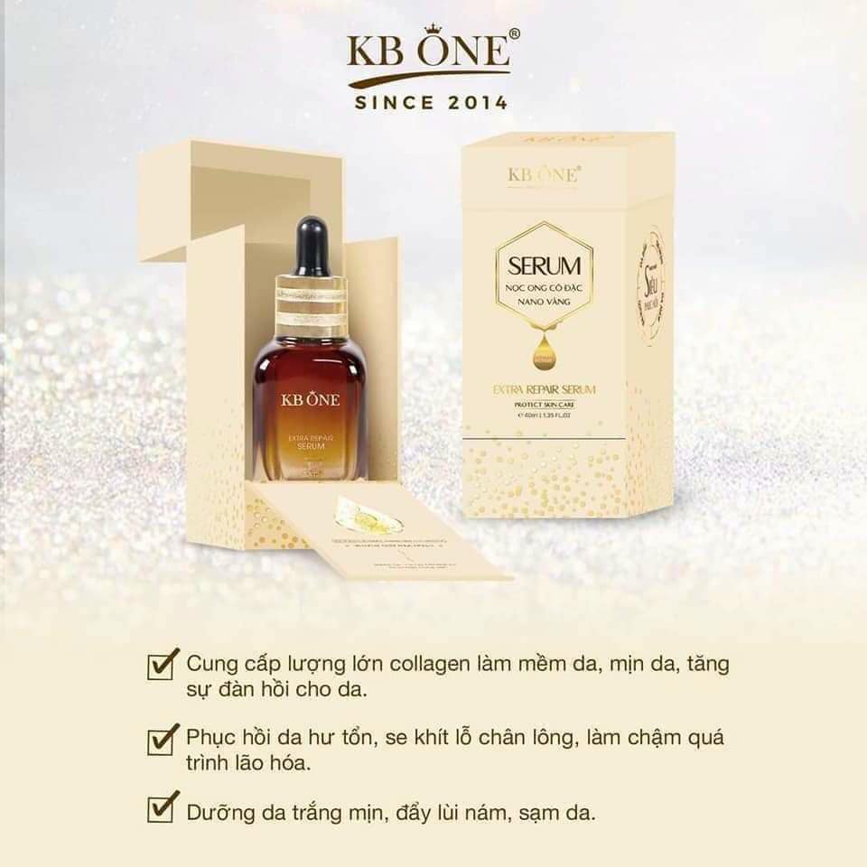 💦 EXTRA REPAIR SERUM COLLAGEN KBONE