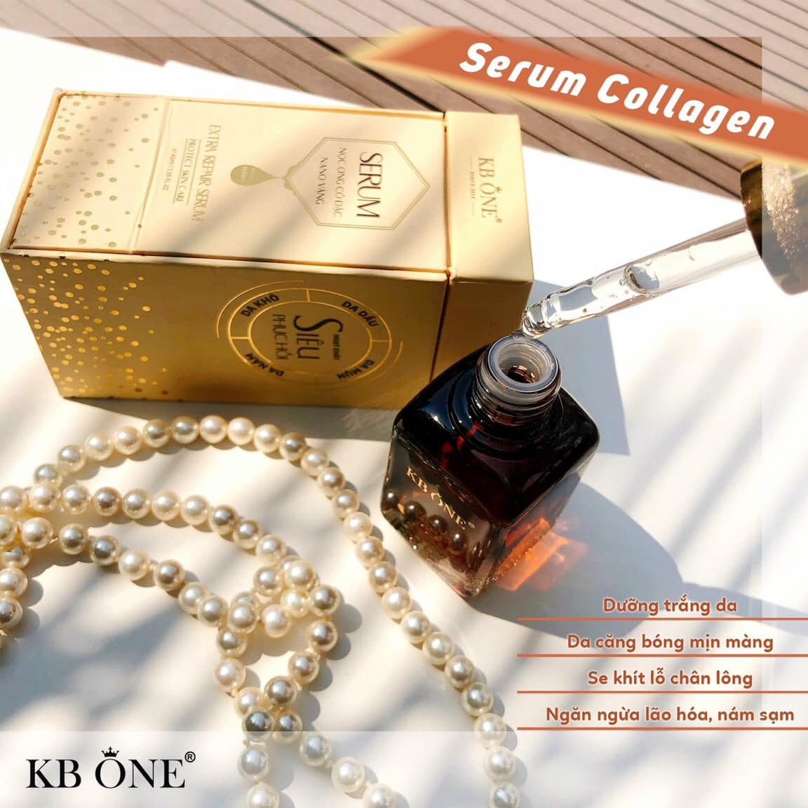 💦 EXTRA REPAIR SERUM COLLAGEN KBONE