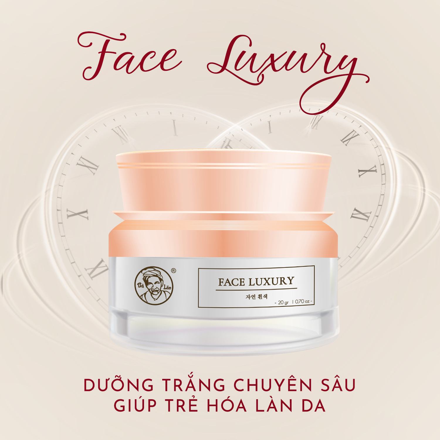 Aqua Collagen và Face Luxury giúp bạn có ngay vẻ đẹp thanh xuân bất chấp thời gian