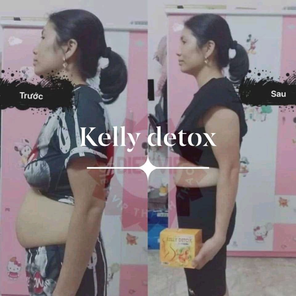 Đánh bay nổi lo về cân nặng với trà đào KELLY DETOX