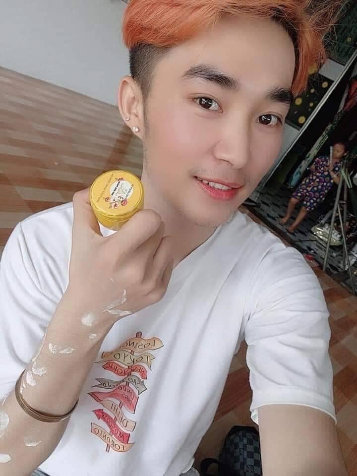 Nam giới dùng kem body và kích trắng da Collagen X3 được không?