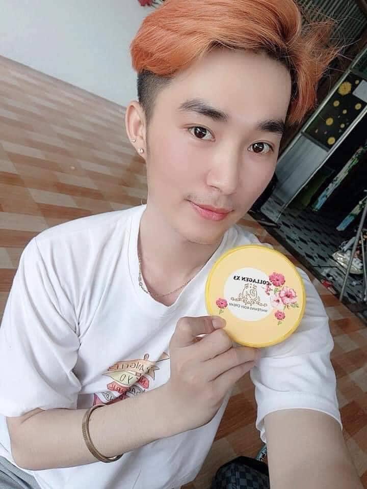 Nam giới dùng kem body và kích trắng da Collagen X3 được không?