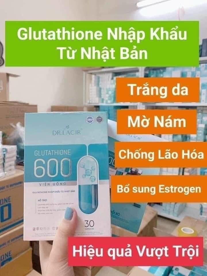 V𝐢𝐞̂𝐧 𝐮𝐨̂́𝐧𝐠 𝐆𝐥𝐮𝐭𝐚𝐭𝐡𝐢𝐨𝐧𝐞 𝐬𝐮̛̉ 𝐝𝐮̣𝐧𝐠 𝐛𝐚𝐨 𝐥𝐚̂𝐮 𝐭𝐡𝐢̀ 𝐜𝐨́ 𝐡𝐢𝐞̣̂𝐮 𝐪𝐮𝐚̉