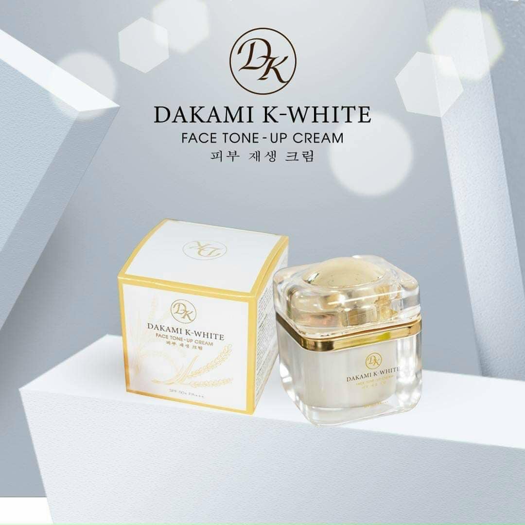 Dakami K White Ban Ngày 3 In 1- Dưỡng Da Trắng Sáng Tại Nhà Hiệu Quả Như Đi Spa!