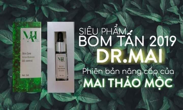 Không thử thuốc này sẽ không bao giờ biết khi nào da mặt mới được sạch mụn