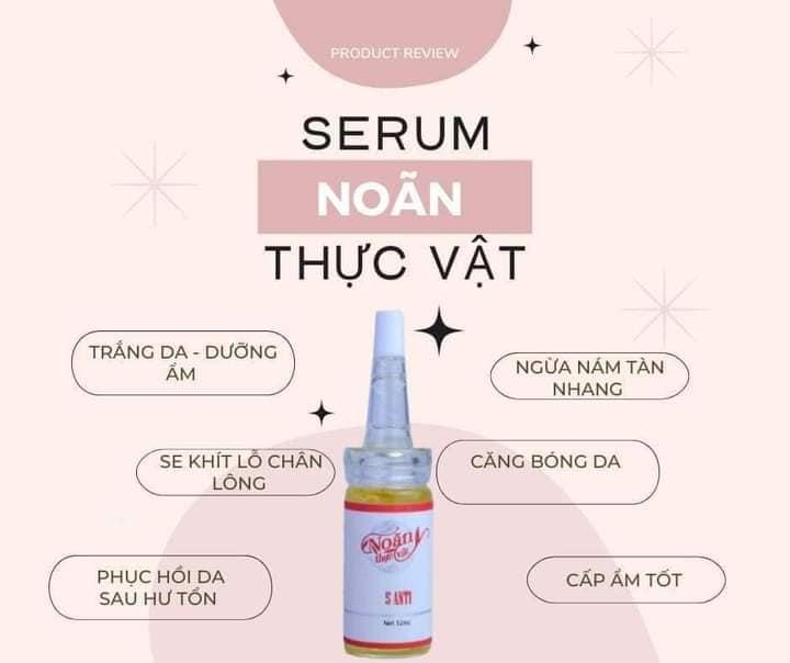 Serum Noãn Thực Vật Hải Âu Việt-Đánh Thức Vẻ Đẹp Nữ Thần Trong Bạn!