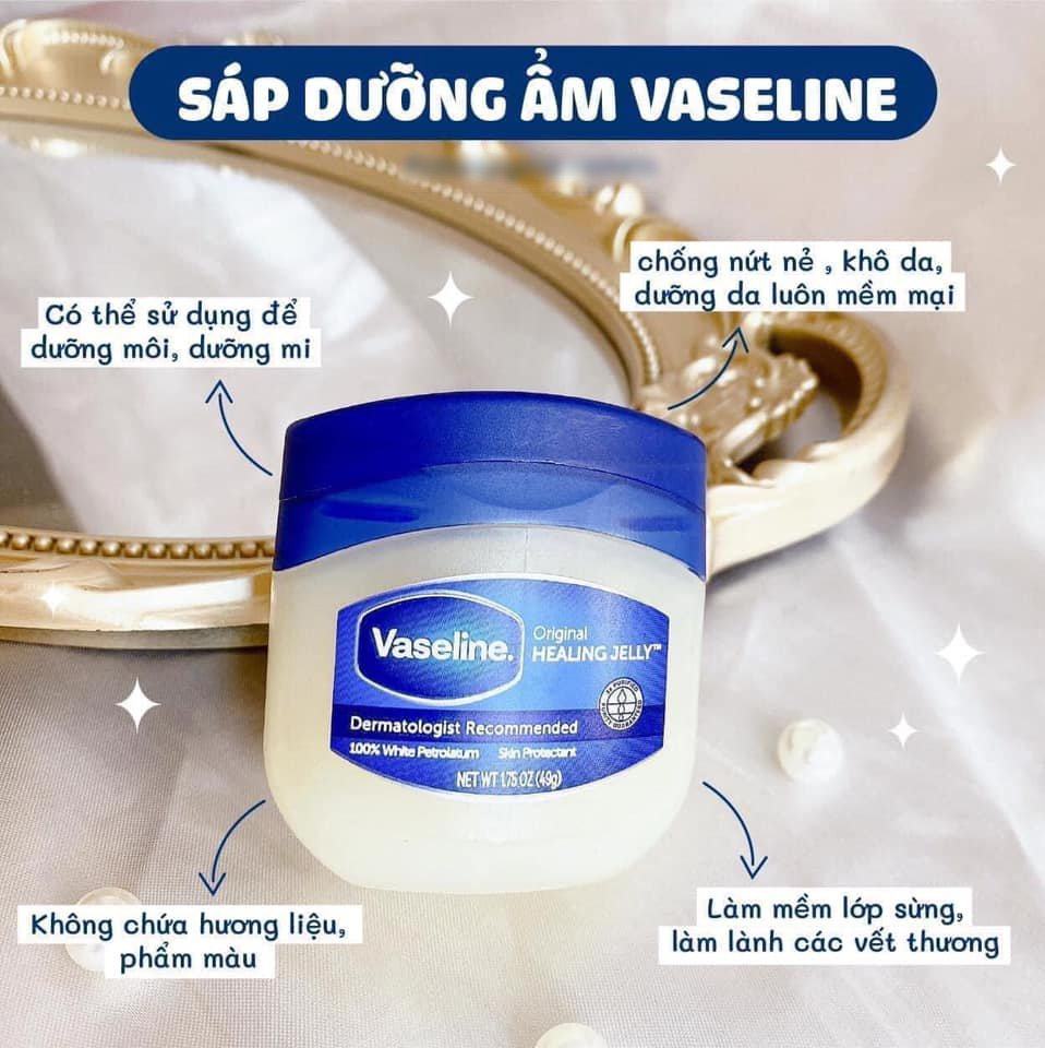 Sáp dưỡng Vaseline Original Healing Jelly - 49gr Mỹ