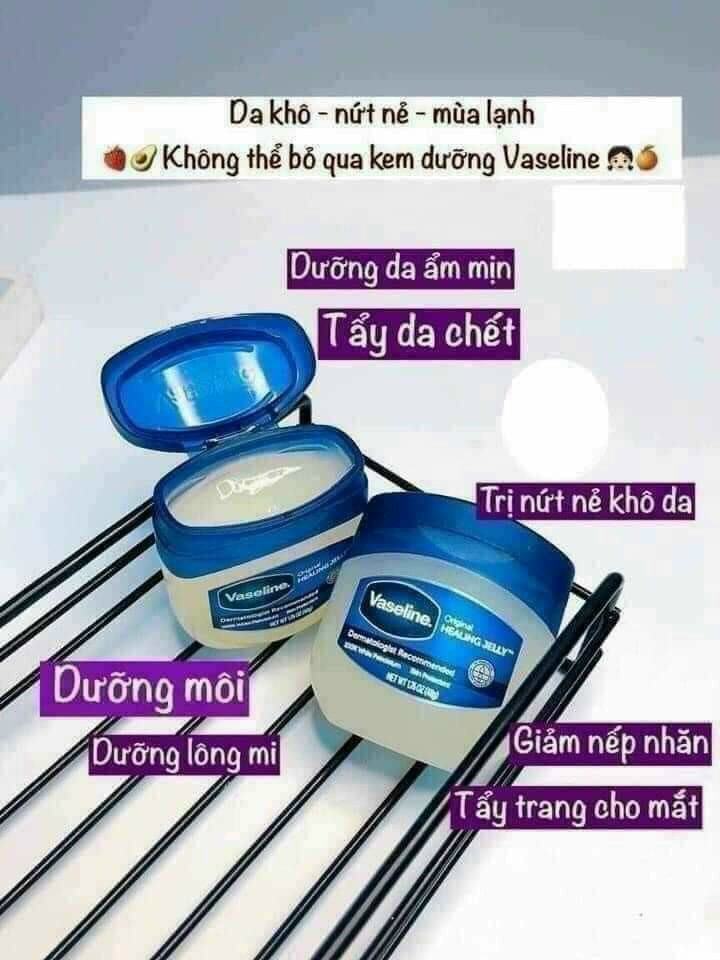 Sáp dưỡng Vaseline Original Healing Jelly - 49gr Mỹ