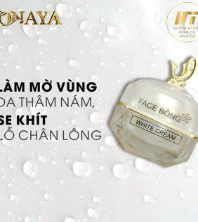 Kem Face Bông ONAYA Dưỡng Trắng Da Ngăn Ngừa Nám