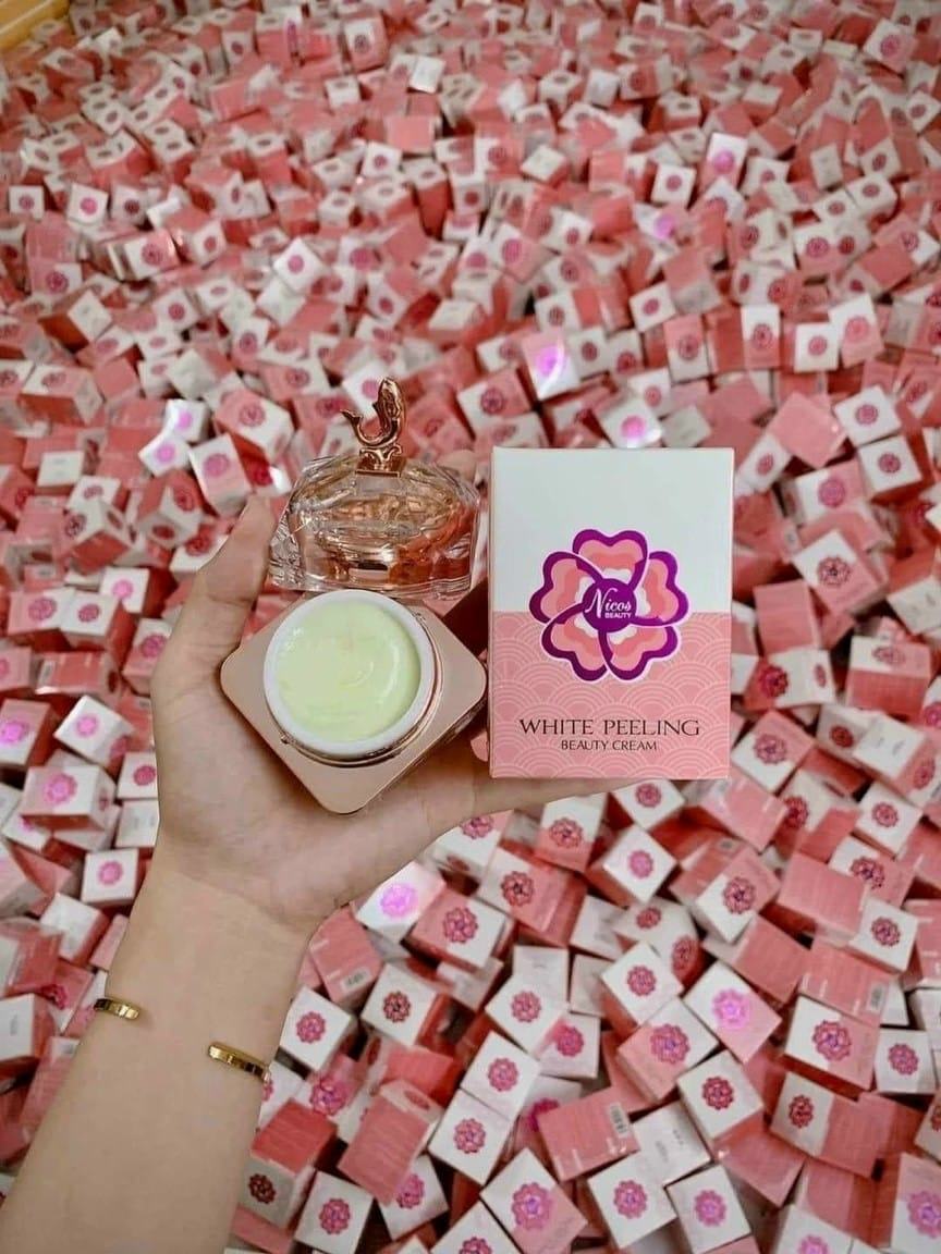 Đẹp Không Tì Vết Với Kem Face Peel Da NICOS