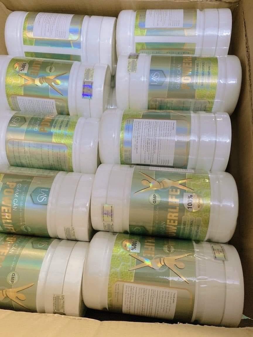Sữa Tảo Giảm Cân Powerlife
