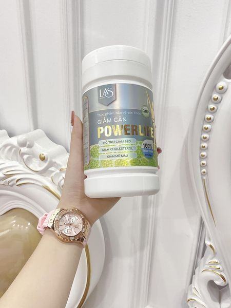 Sữa tảo giảm cân powerlife Las Beauty