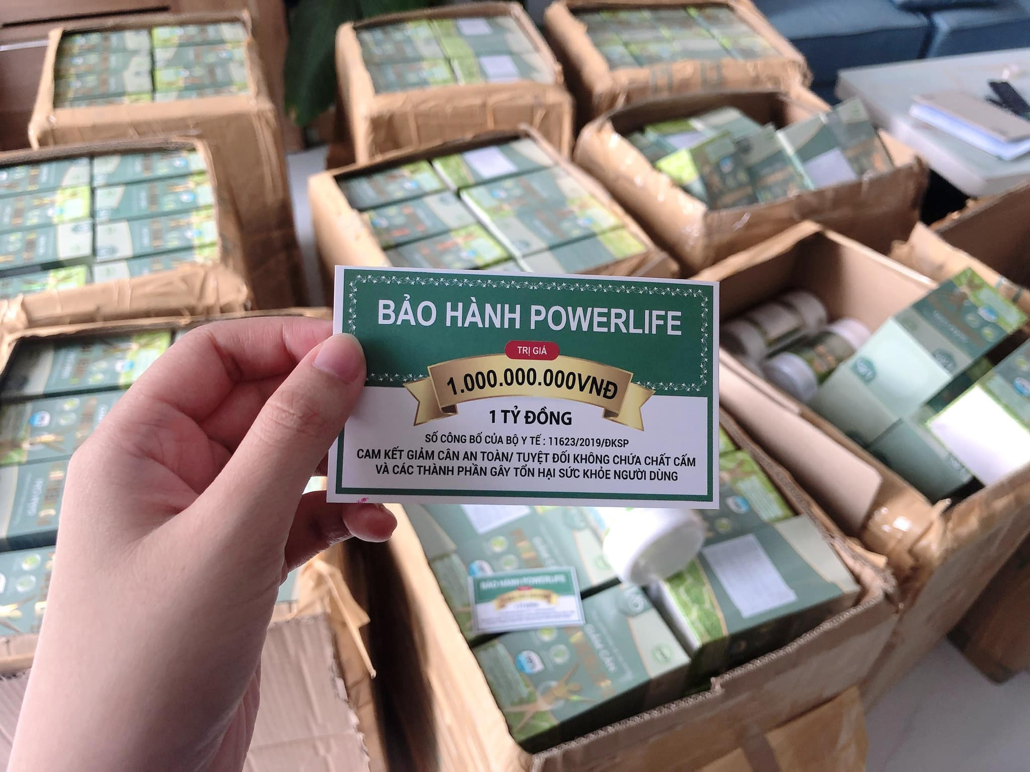 Sữa tảo giảm cân powerlife Las Beauty