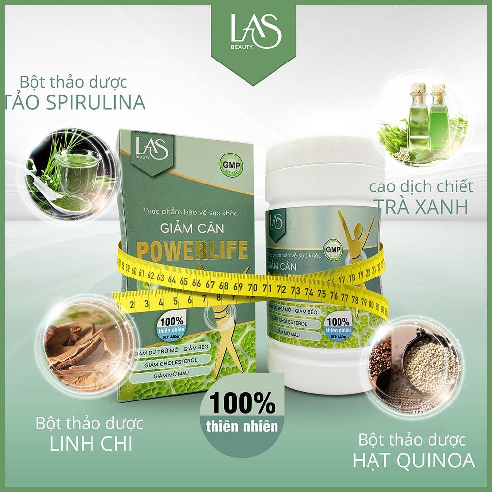 Powerlife là bữa ăn dinh dưỡng hỗ trợ giảm cân