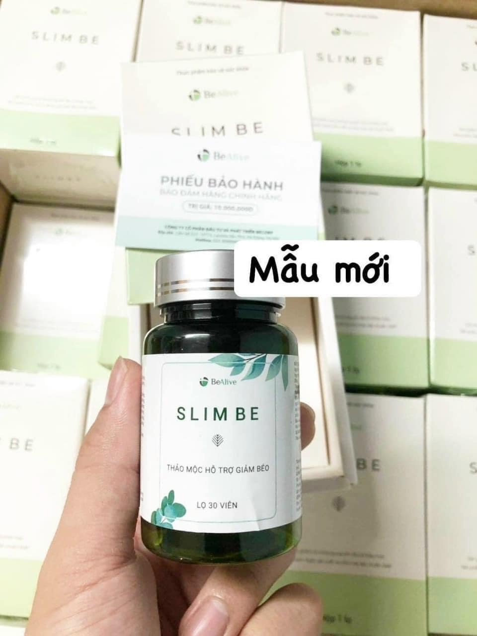 Giảm Cân Slim Be BeAlive Phiên Bản Hộp 30v