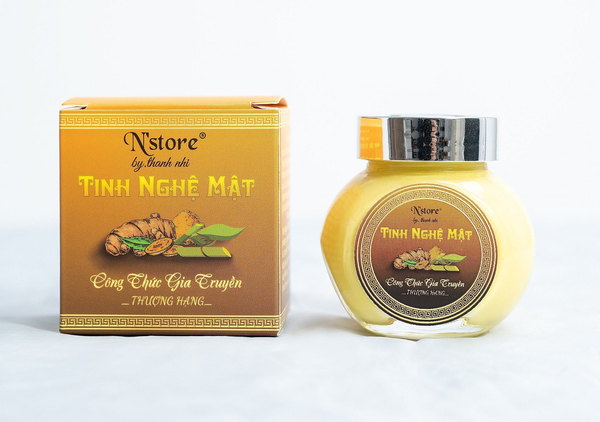 Tinh Nghệ Mật Ong N Store By Thanh Nhi Thành Phần Thiên Nhiên An Toàn Lành Tính
