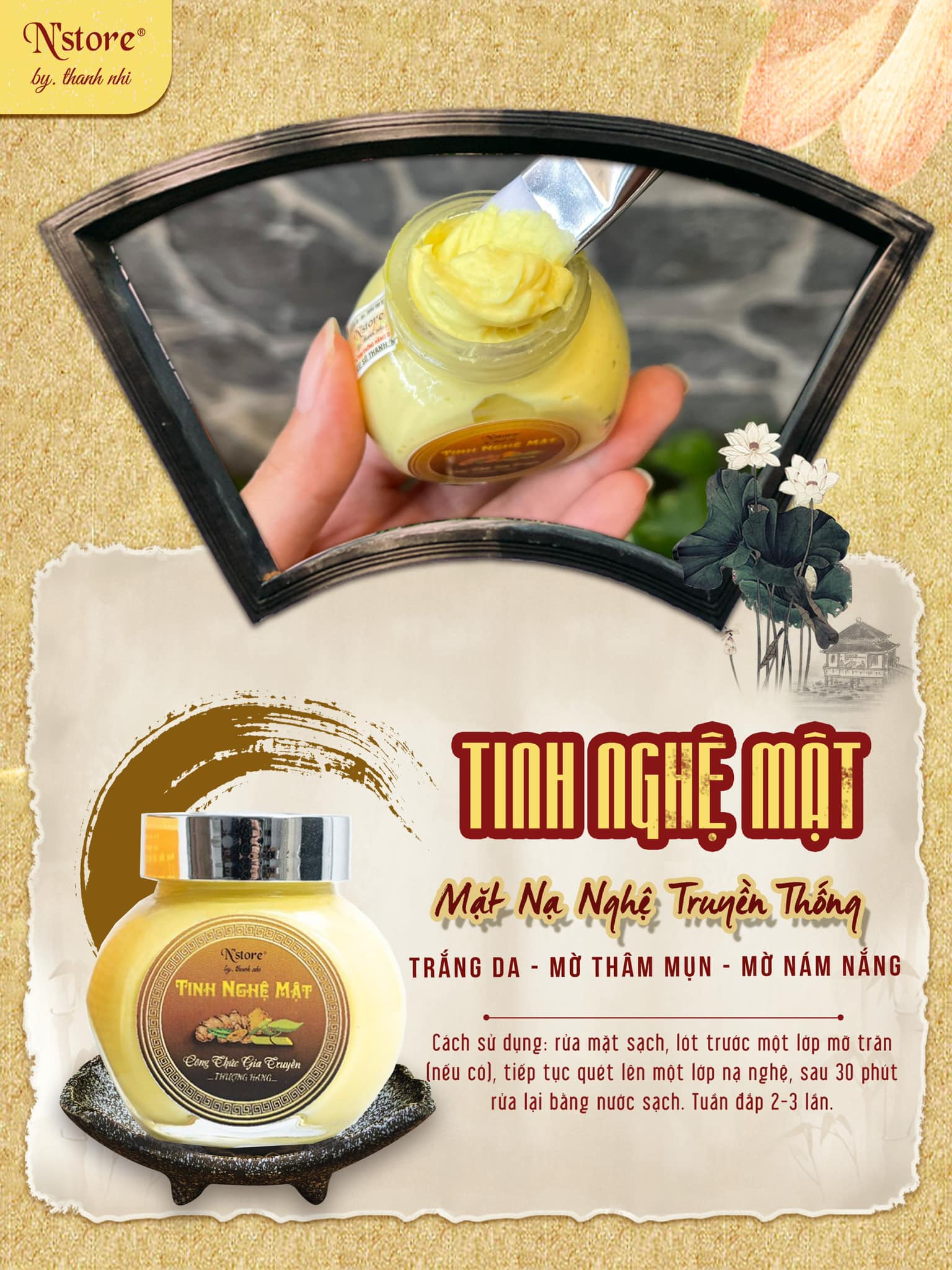 Tinh Nghệ Mật Ong N Store By Thanh Nhi Thành Phần Thiên Nhiên An Toàn Lành Tính 1 Tinh Nghệ Mật Ong N Store By Thanh Nhi Thành Phần Thiên Nhiên An Toàn Lành Tính