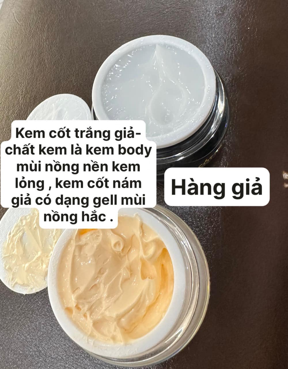 Phân Biệt Thật Giả Cốt Trắng Nicos Và Cao Nám Nicos Beauty Thanh Nhi