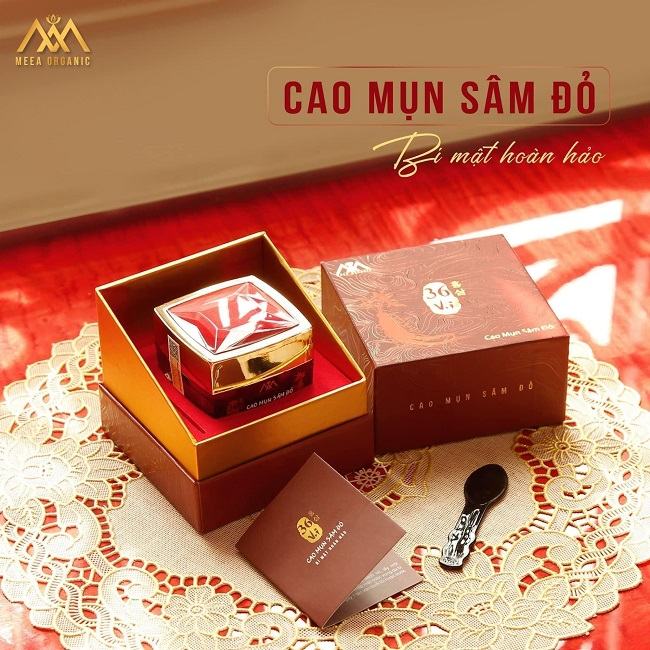 Hiệu quả chứng minh cùng thời gian cao mụn sâm đỏ 36 vị 1 Hiệu quả chứng minh cùng thời gian cao mụn sâm đỏ 36 vị