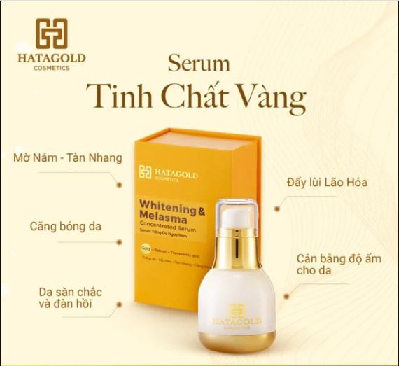 Serum tinh chất 24K siêu phẩm của nhà Hatagold