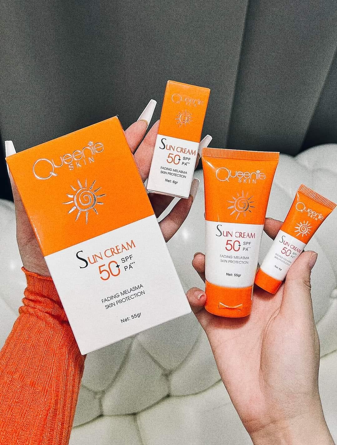 Lý do bạn nên chọn kháng nắng phổ quang AC Queenie Skin
