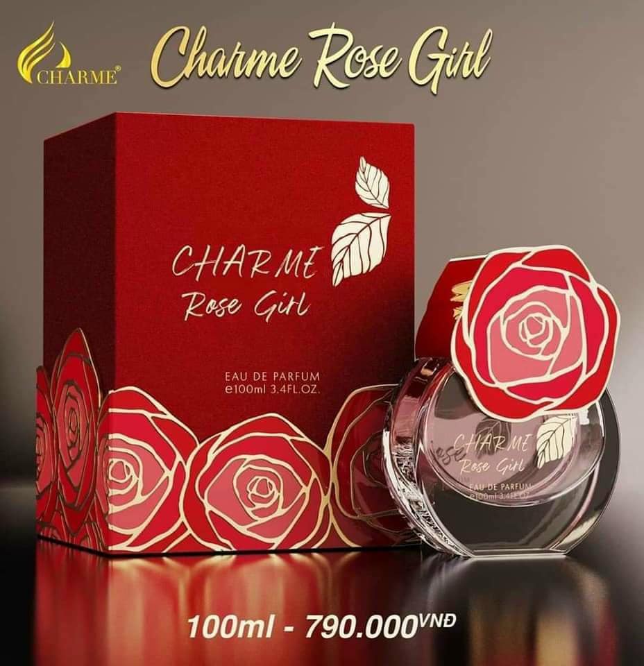Hương thơm tuyệt vời của Charm Rose Girl xứng đáng được nhắc đến nhiều lần