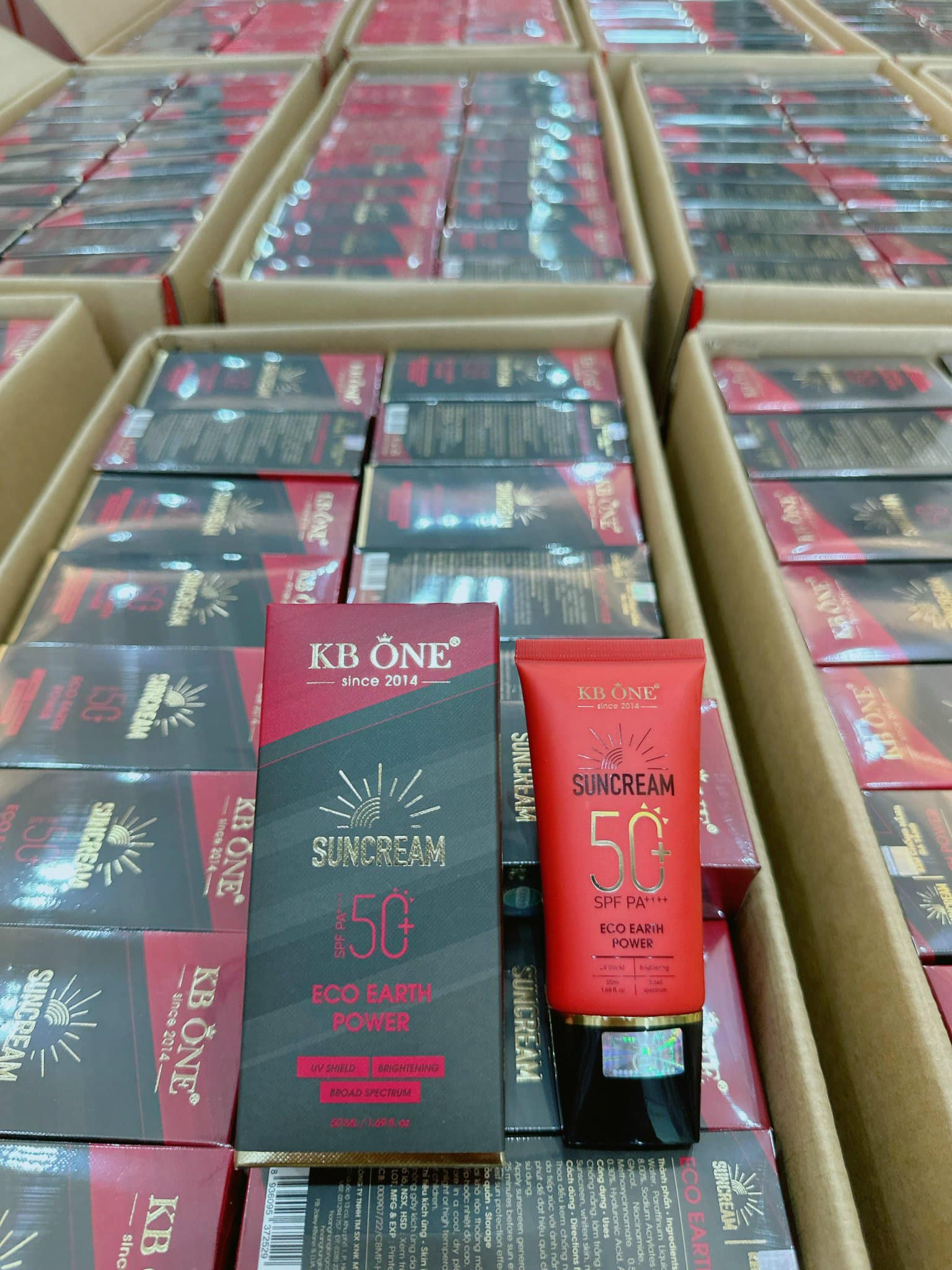 Kem chống nắng Kbone với phiên bản nâng cấp tăng cường bảo vệ da và dưỡng da