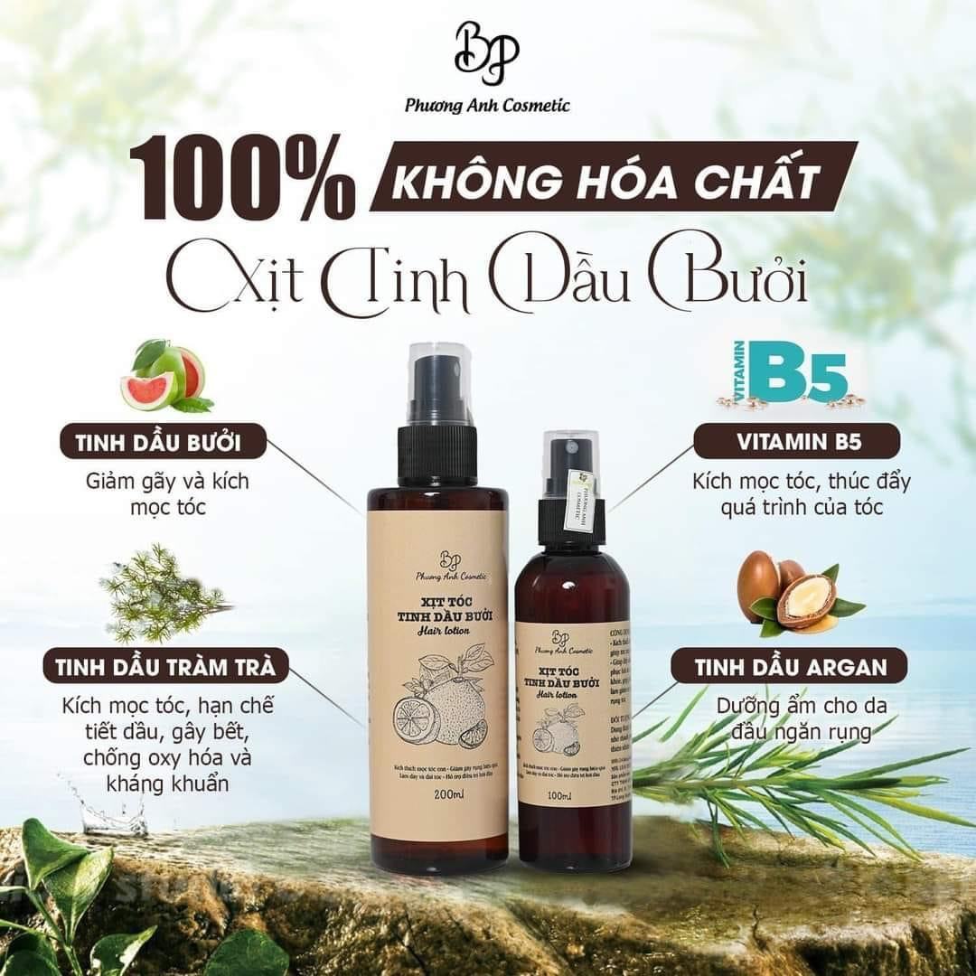 Chị nào mà chán dầu gội công nghiệp thì chuyển qua dùng dầu gội thiên nhiên nhà Phương Anh cosmetic