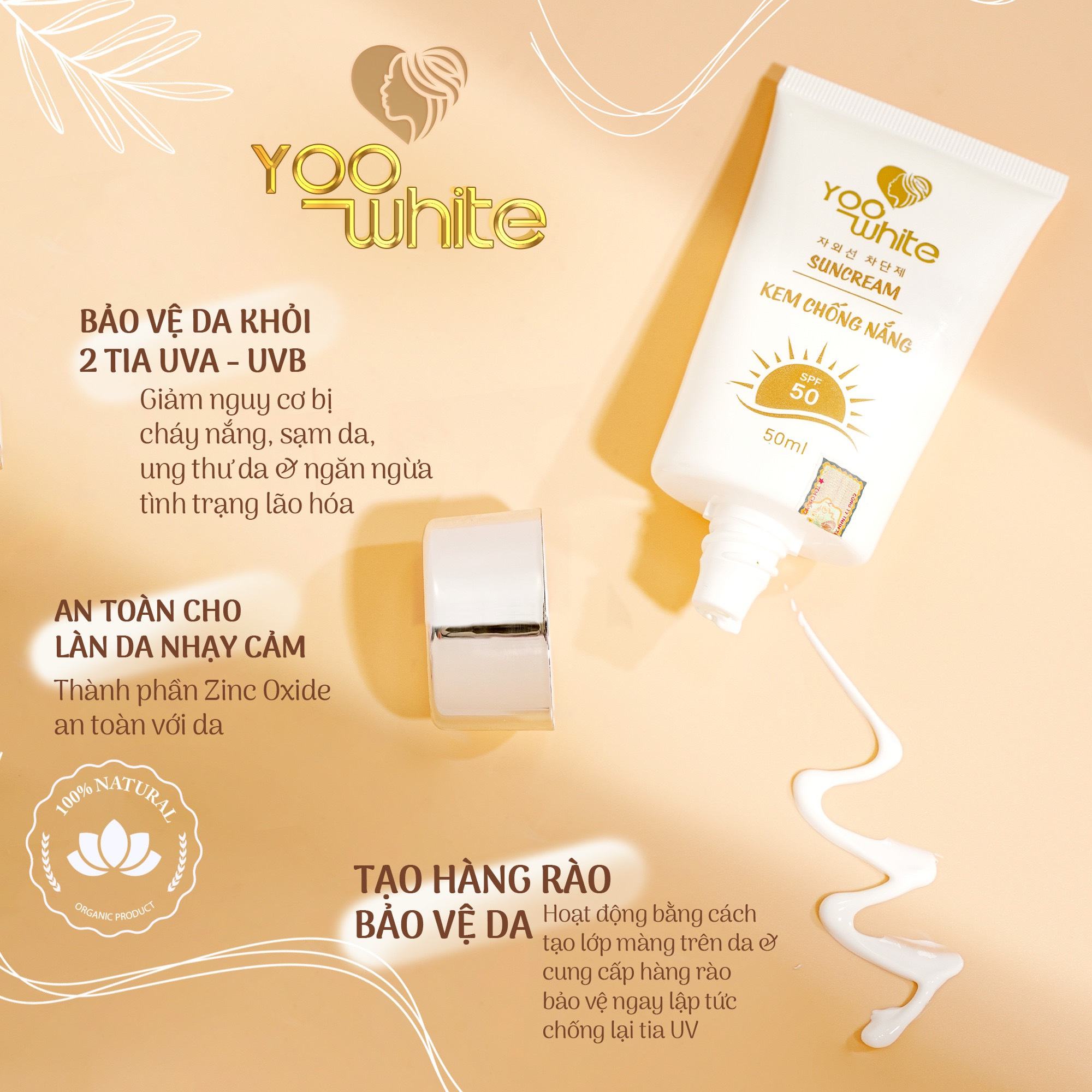 Kem chống nắng không làm cho bạn trắng nhưng nếu bạn muốn trắng thì nhất định phải dùng kem chống nắng
