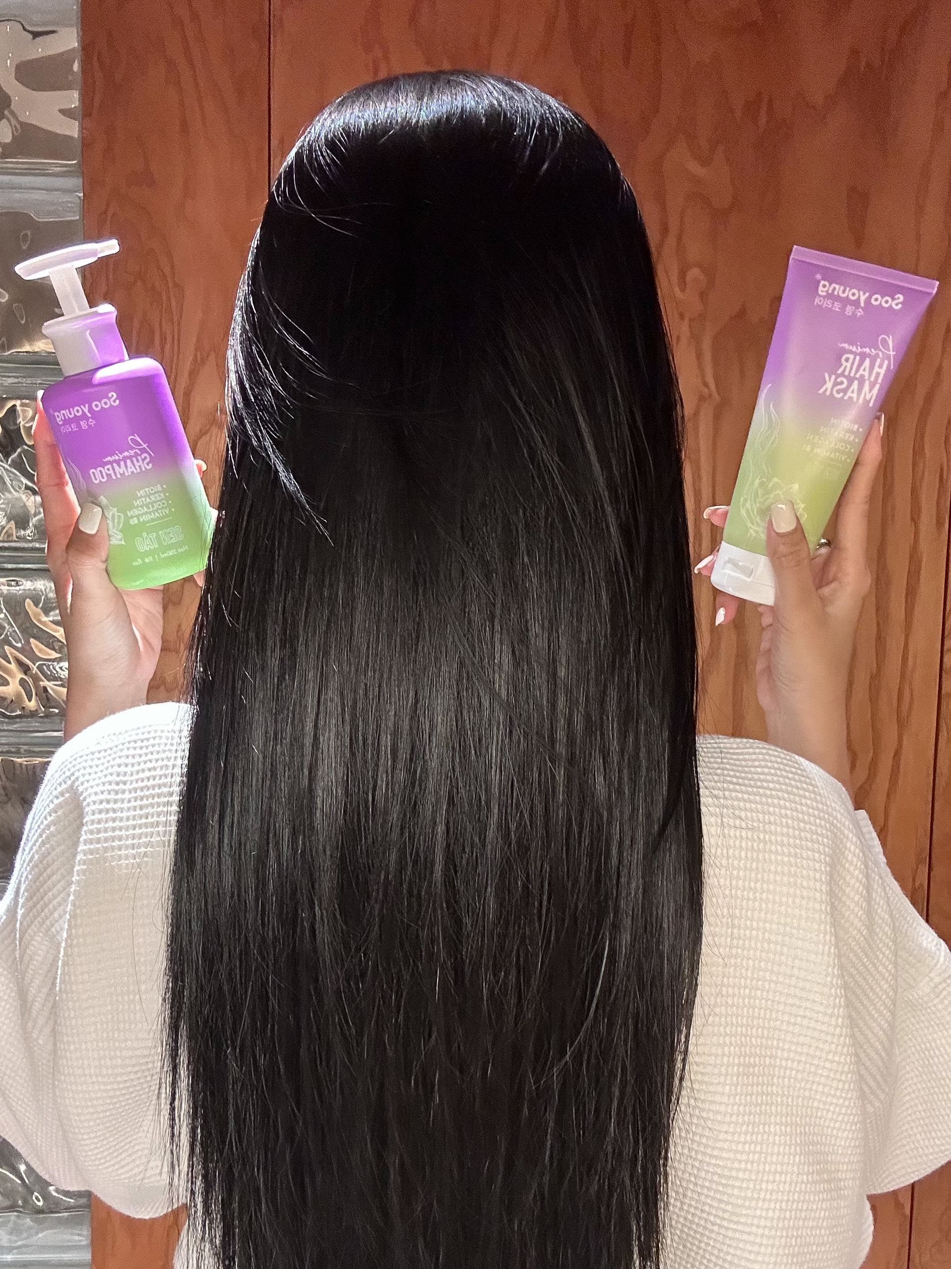 Combo dầu gội sen tảo Soo Young