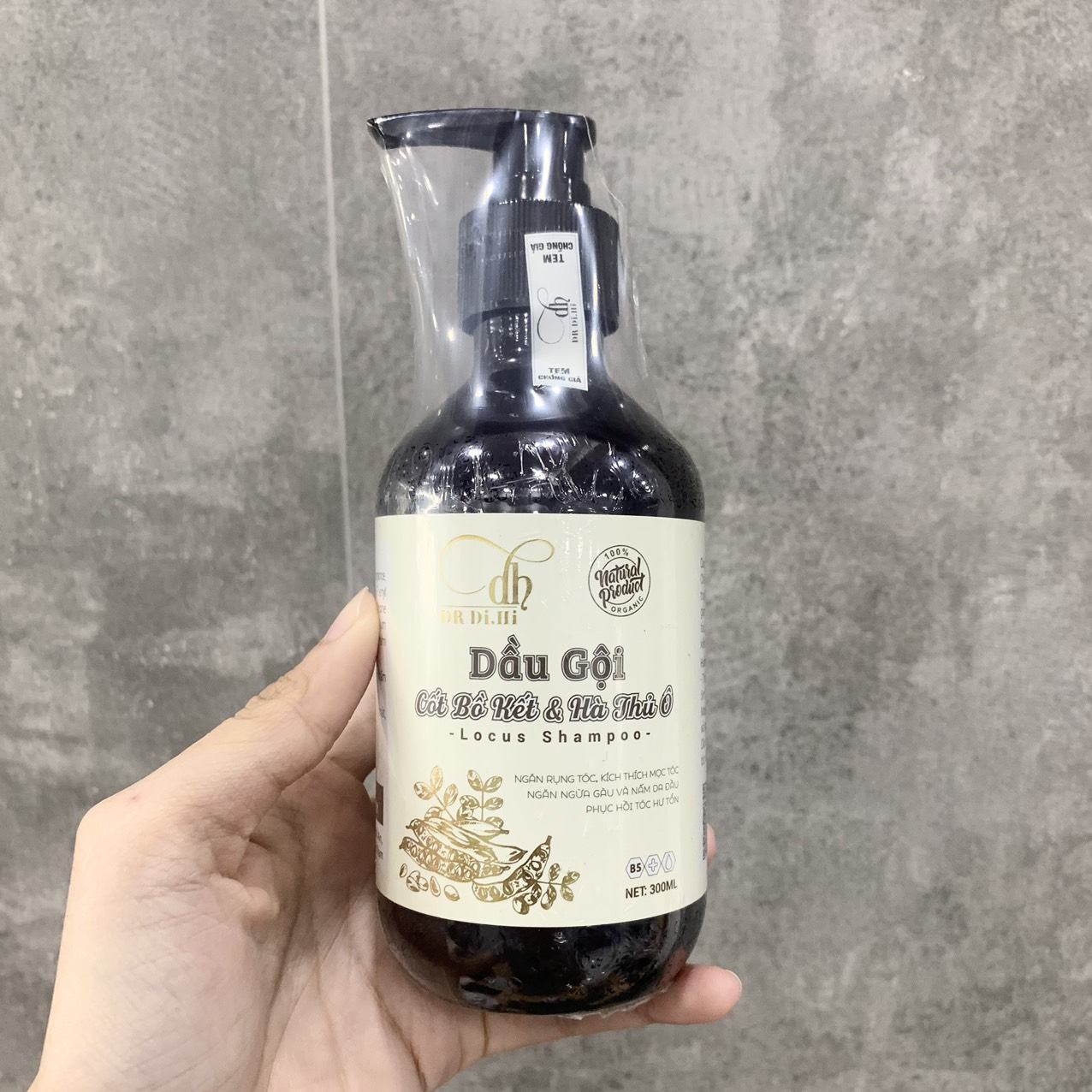 DẦU GỘI THẢO DƯỢC DR DIHI