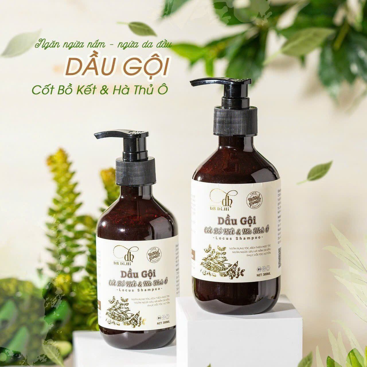 DẦU GỘI THẢO DƯỢC DR DIHI