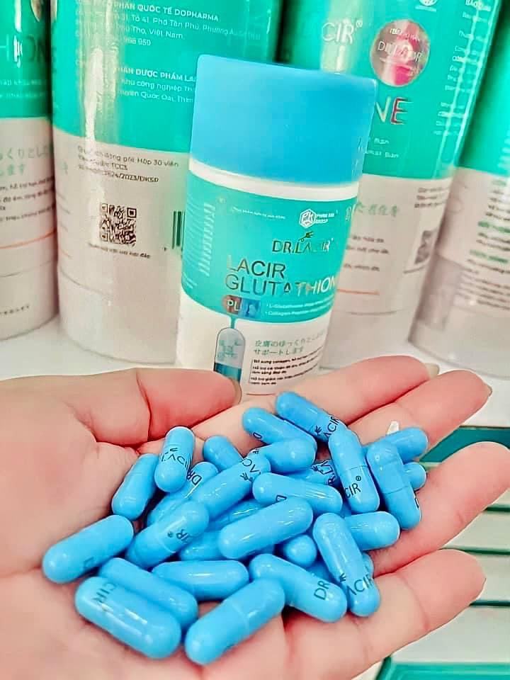 Viên uống Glutathione Plus dùng được cho cả người bị u 1 Viên uống Glutathione Plus dùng được cho cả người bị u