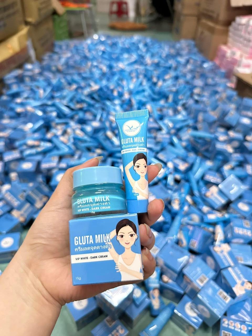 Ai rồi cũng sẽ hết thâm hết hôi mà thôi Gluta Milk Vua của các loại thâm