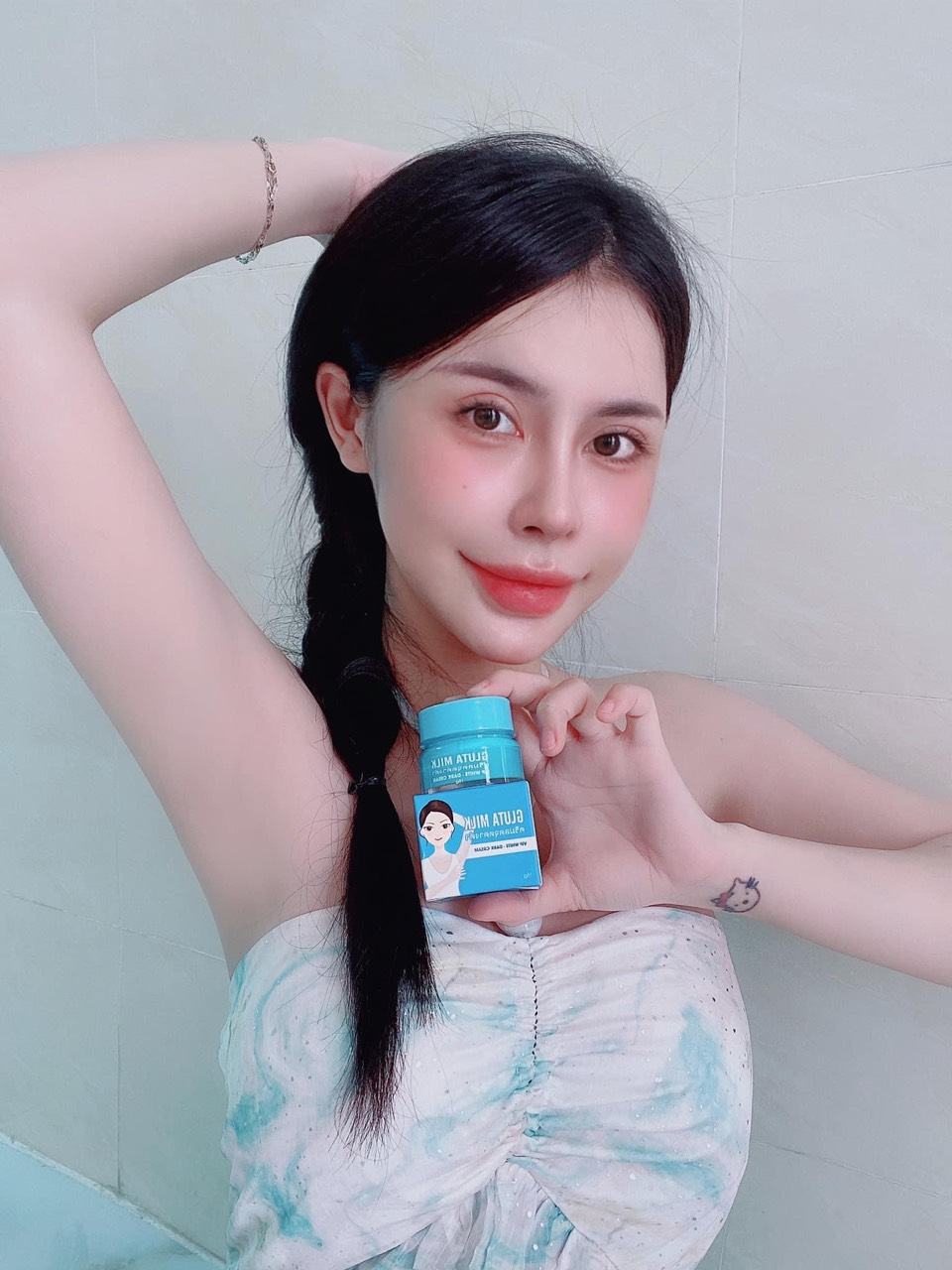 Ai rồi cũng sẽ hết thâm hết hôi mà thôi Gluta Milk Vua của các loại thâm