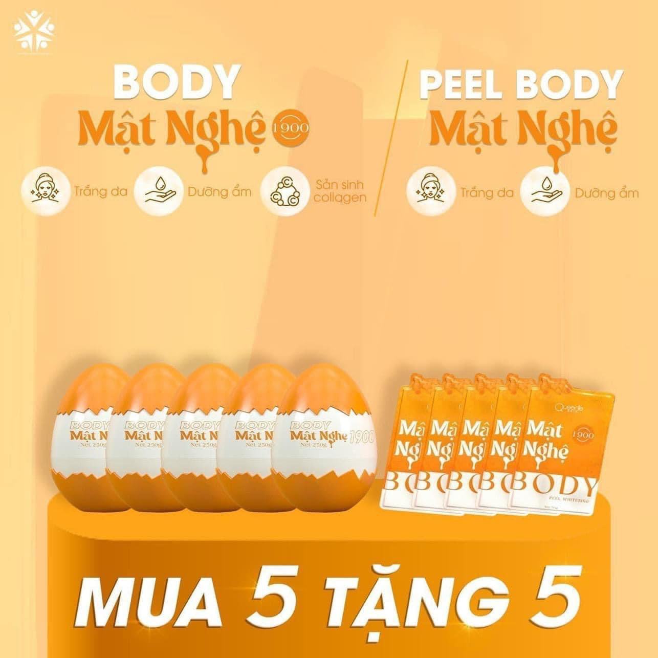 Ui là trời xài vừa trắng vừa đẹp vừa thơm mà lại còn được quà Body Mật Nghệ 1900 chính thức ra mắt xinh khó cưỡng