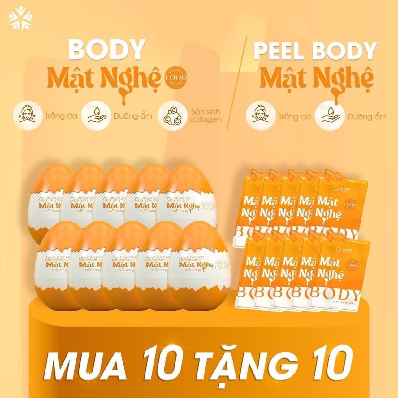 Ui là trời xài vừa trắng vừa đẹp vừa thơm mà lại còn được quà Body Mật Nghệ 1900 chính thức ra mắt xinh khó cưỡng