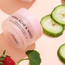 KEM TRỊ MỤN TRẮNG DA HANA ACNE & WHITE