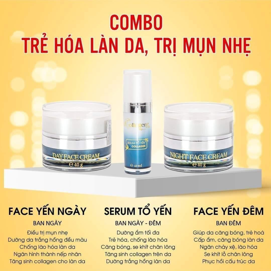 Rất nhiều khách theo dõi sản phẩm bên N Collagen thắc mắc Nhiều kem quá không biết nên chọn loại nào cho hợp