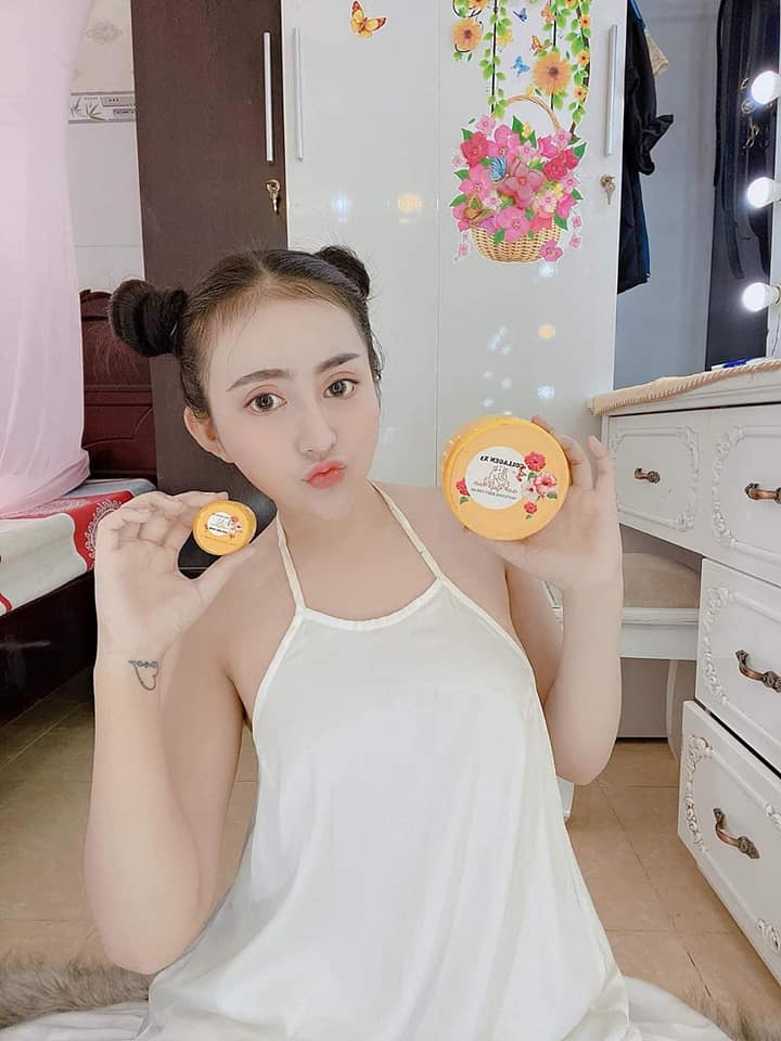 Tìm đâu ra sản phẩm trắng sáng hoàn hảo như Kem body Collagen x3