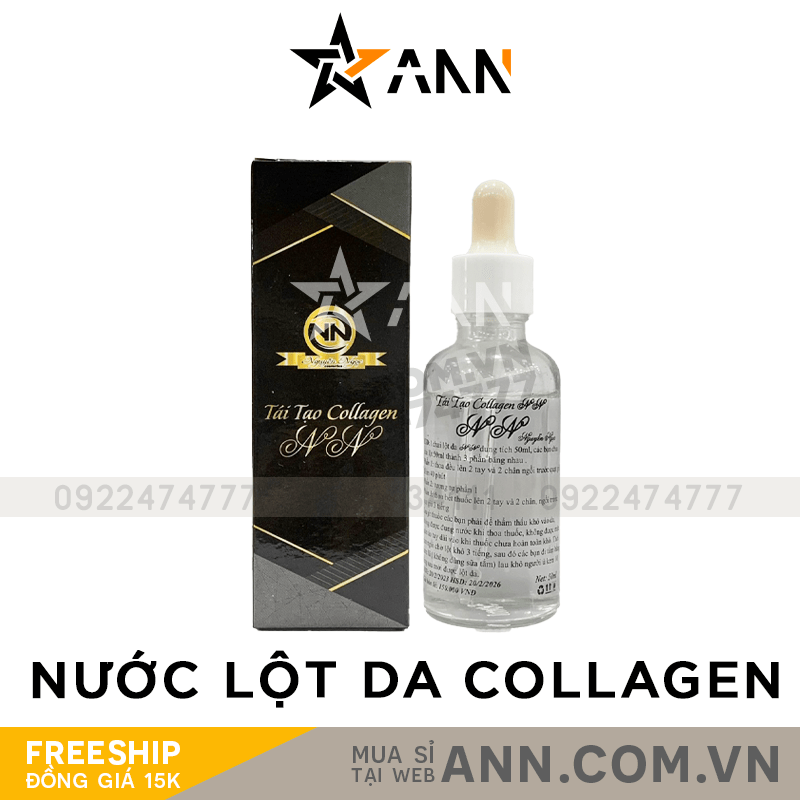Nước lột da tái tạo Cao cấp Collgen NN 1 Nước lột da tái tạo Cao cấp Collgen NN