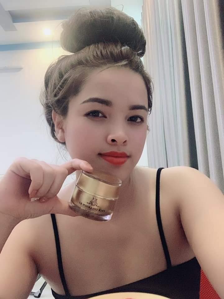Khách em trót yêu kem face collagen x3 mất rồi
