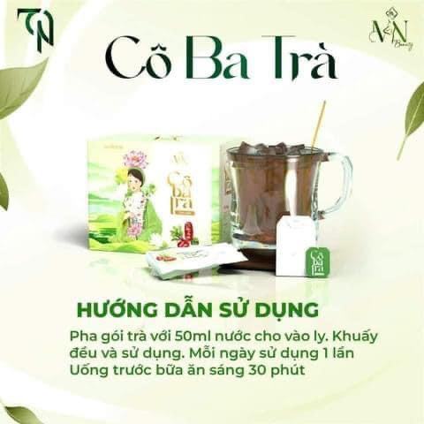 Trà Sen Cô Ba Trà  Sự Lựa Chọn Tuyệt Vời Cho Sức Khỏe và Thanh Lọc Cơ Thể