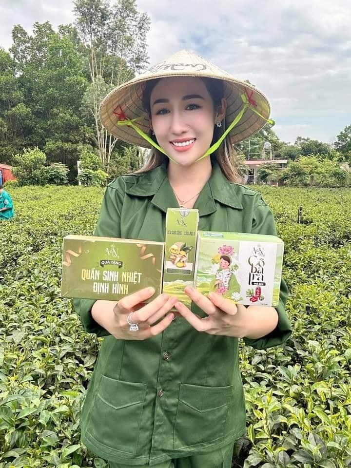 Ra mắt sản phẩm mới trà "Cô Ba Trà" giảm mỡ